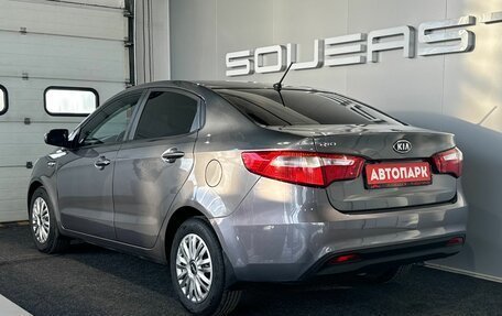 KIA Rio III рестайлинг, 2012 год, 849 000 рублей, 5 фотография