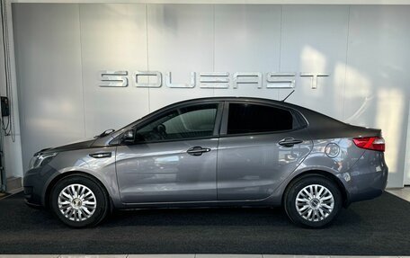 KIA Rio III рестайлинг, 2012 год, 849 000 рублей, 4 фотография