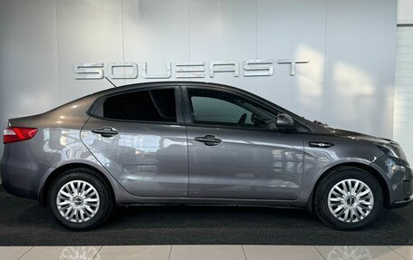 KIA Rio III рестайлинг, 2012 год, 849 000 рублей, 3 фотография