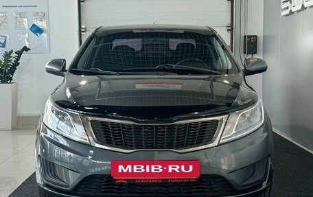 KIA Rio III рестайлинг, 2012 год, 849 000 рублей, 2 фотография