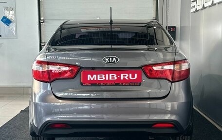 KIA Rio III рестайлинг, 2012 год, 849 000 рублей, 7 фотография