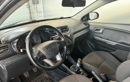 KIA Rio III рестайлинг, 2012 год, 849 000 рублей, 8 фотография