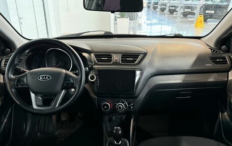KIA Rio III рестайлинг, 2012 год, 849 000 рублей, 15 фотография