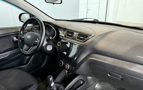 KIA Rio III рестайлинг, 2012 год, 849 000 рублей, 14 фотография