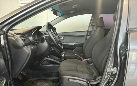 KIA Rio III рестайлинг, 2012 год, 849 000 рублей, 10 фотография
