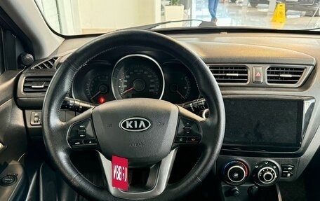 KIA Rio III рестайлинг, 2012 год, 849 000 рублей, 16 фотография