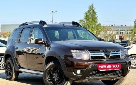 Renault Duster I рестайлинг, 2015 год, 1 299 000 рублей, 4 фотография