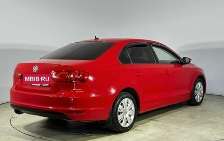 Volkswagen Jetta VI, 2011 год, 950 000 рублей, 10 фотография