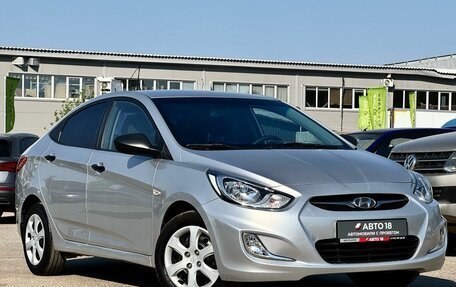 Hyundai Solaris II рестайлинг, 2014 год, 899 000 рублей, 4 фотография