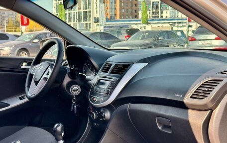 Hyundai Solaris II рестайлинг, 2014 год, 899 000 рублей, 17 фотография