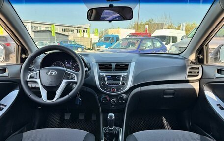 Hyundai Solaris II рестайлинг, 2014 год, 899 000 рублей, 15 фотография