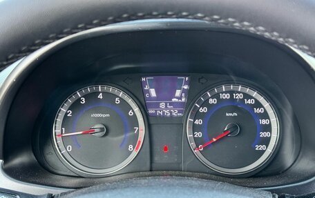 Hyundai Solaris II рестайлинг, 2014 год, 899 000 рублей, 20 фотография
