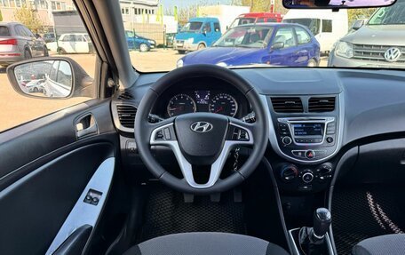 Hyundai Solaris II рестайлинг, 2014 год, 899 000 рублей, 18 фотография