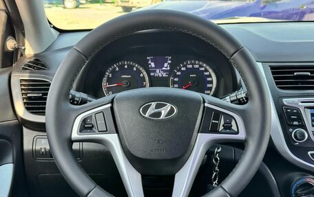 Hyundai Solaris II рестайлинг, 2014 год, 899 000 рублей, 19 фотография