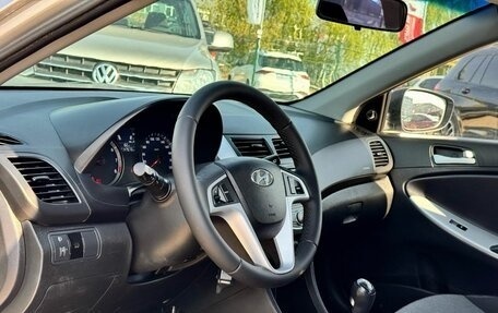 Hyundai Solaris II рестайлинг, 2014 год, 899 000 рублей, 22 фотография