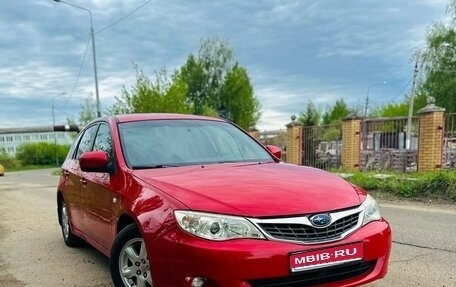 Subaru Impreza III, 2008 год, 540 000 рублей, 1 фотография