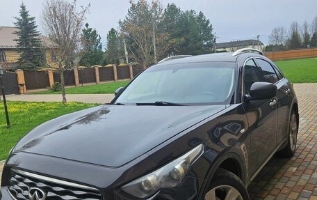 Infiniti FX II, 2008 год, 1 200 000 рублей, 1 фотография