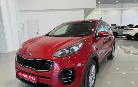 KIA Sportage IV рестайлинг, 2018 год, 2 145 000 рублей, 1 фотография