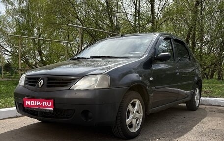 Renault Logan I, 2007 год, 250 000 рублей, 1 фотография