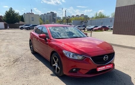 Mazda 6, 2013 год, 1 320 000 рублей, 1 фотография