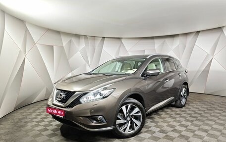 Nissan Murano, 2018 год, 2 495 000 рублей, 1 фотография