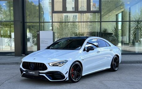 Mercedes-Benz CLA AMG, 2021 год, 5 850 000 рублей, 1 фотография
