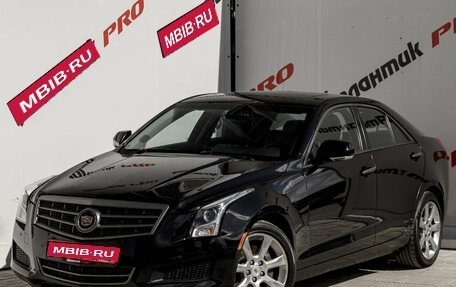 Cadillac ATS I рестайлинг, 2014 год, 1 640 000 рублей, 1 фотография