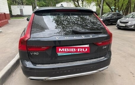 Volvo V90 Cross Country I рестайлинг, 2019 год, 2 950 000 рублей, 7 фотография
