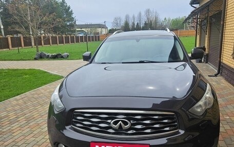 Infiniti FX II, 2008 год, 1 200 000 рублей, 2 фотография