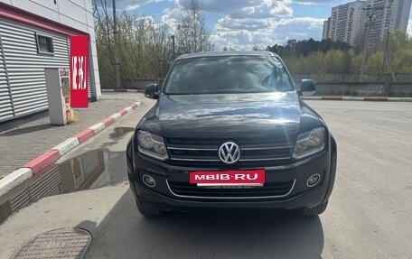 Volkswagen Amarok I рестайлинг, 2013 год, 1 800 000 рублей, 3 фотография