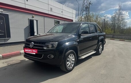 Volkswagen Amarok I рестайлинг, 2013 год, 1 800 000 рублей, 2 фотография