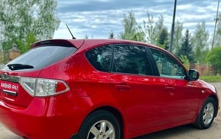 Subaru Impreza III, 2008 год, 540 000 рублей, 5 фотография