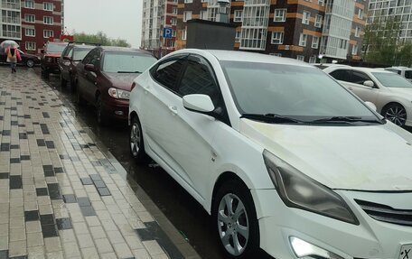 Hyundai Solaris II рестайлинг, 2014 год, 580 000 рублей, 10 фотография