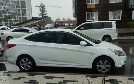 Hyundai Solaris II рестайлинг, 2014 год, 580 000 рублей, 6 фотография