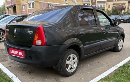 Renault Logan I, 2007 год, 250 000 рублей, 7 фотография