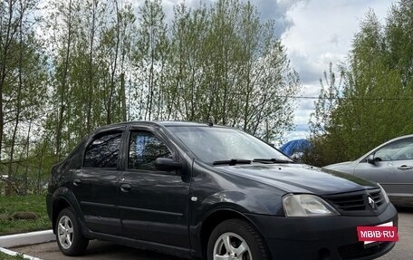 Renault Logan I, 2007 год, 250 000 рублей, 8 фотография