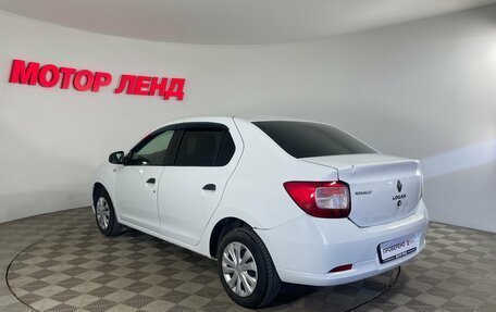 Renault Logan II, 2016 год, 622 000 рублей, 4 фотография