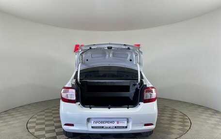 Renault Logan II, 2016 год, 622 000 рублей, 7 фотография