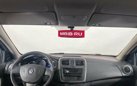 Renault Logan II, 2016 год, 622 000 рублей, 10 фотография