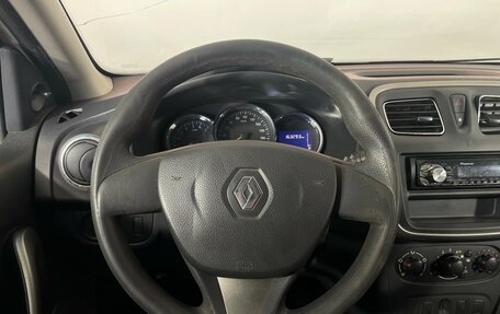 Renault Logan II, 2016 год, 622 000 рублей, 11 фотография