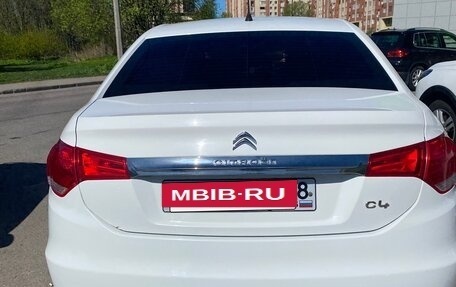 Citroen C4 II рестайлинг, 2015 год, 750 000 рублей, 3 фотография