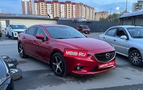Mazda 6, 2013 год, 1 320 000 рублей, 8 фотография