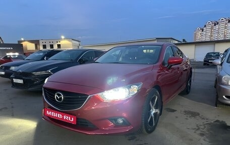 Mazda 6, 2013 год, 1 320 000 рублей, 15 фотография