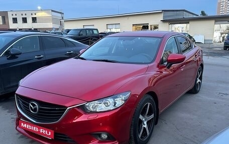 Mazda 6, 2013 год, 1 320 000 рублей, 18 фотография