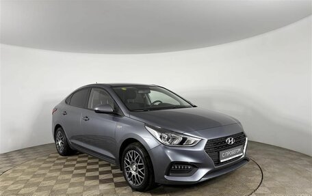 Hyundai Solaris II рестайлинг, 2017 год, 1 259 000 рублей, 3 фотография