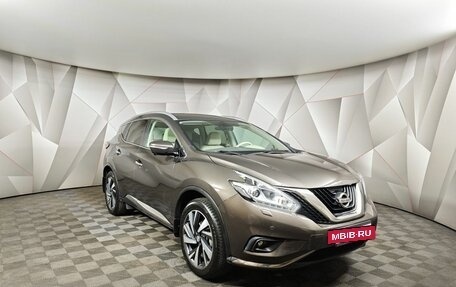 Nissan Murano, 2018 год, 2 495 000 рублей, 3 фотография
