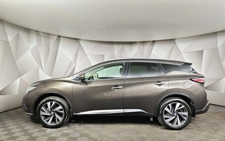 Nissan Murano, 2018 год, 2 495 000 рублей, 5 фотография
