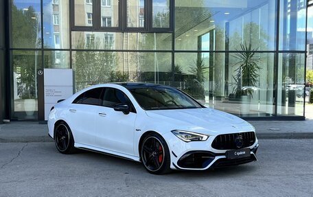 Mercedes-Benz CLA AMG, 2021 год, 5 850 000 рублей, 3 фотография