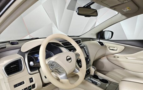 Nissan Murano, 2018 год, 2 495 000 рублей, 19 фотография