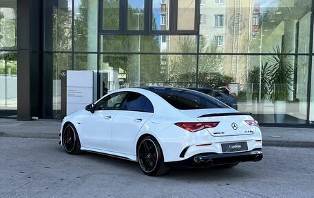 Mercedes-Benz CLA AMG, 2021 год, 5 850 000 рублей, 7 фотография